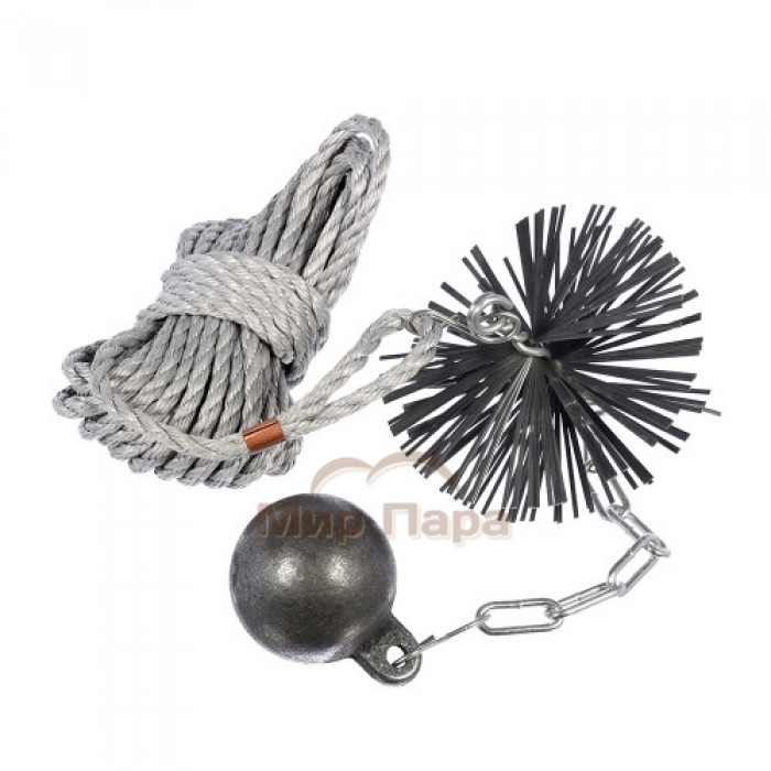 Набор Трубочиста ВЕЗУВИЙ д.150 (металл)